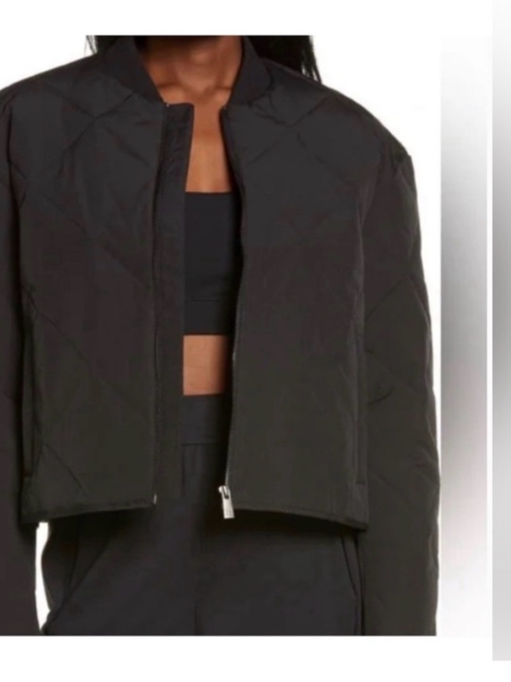 Sweaty Betty Harley Quilted jacket